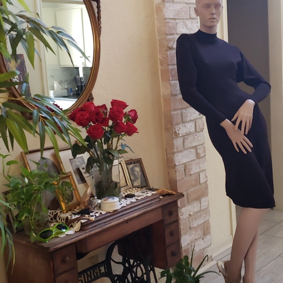 Vintage ALAI Brown Dress - Picture 1 of 7